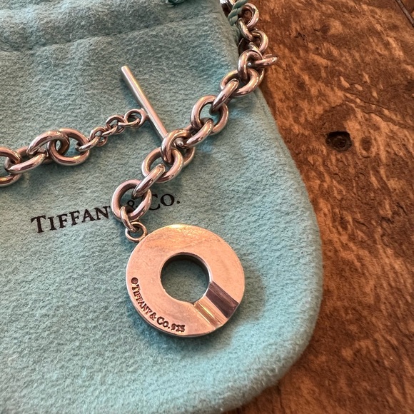 Tiffany & Co. 1837 Toggle Necklace - Picture 2 of 4